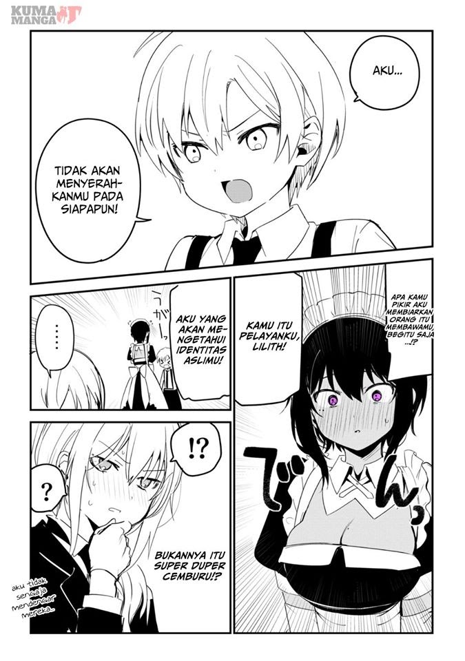 My Recently Hired Maid Is Suspicious (Webcomic) Chapter 14 Gambar 4